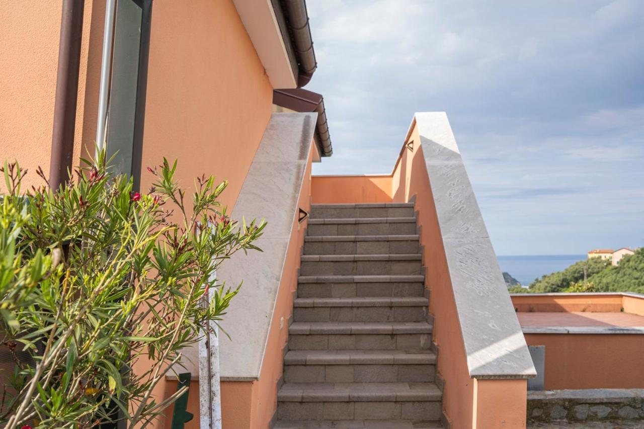 016 - Casa Tranquilla Vista Mare, Pace E Natura - 10 Minuti Dalla Spiaggia Apartment Sestri Levante Luaran gambar